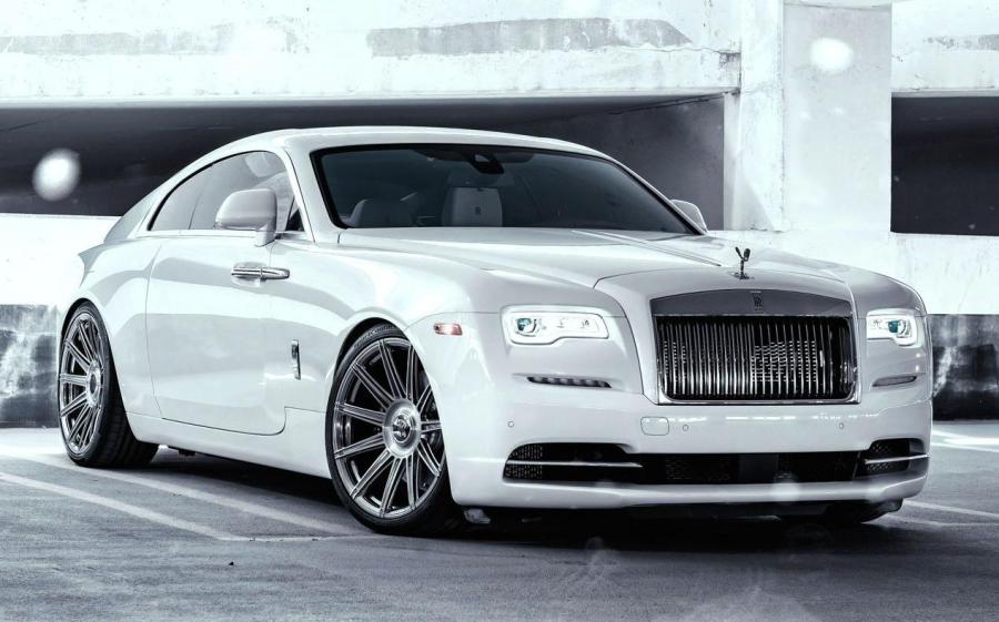 Rolls-Royce Wraith by Driving Emotions on Vossen Wheels (S17-12) '2019